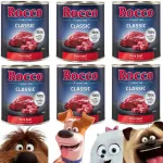 Koerakonservid ROCCO Classic Pure Beef, 6 x 800 g, teraviljavabad, valmistatud Saksamaal