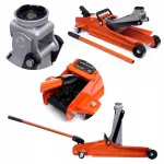 H&uuml;drauliline auto t&otilde;stuk FROG, 3 t, 85&ndash;385 mm, madal profiil
