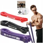DBX Bushido treeningukummide komplekt, 3 erineva takistusega riba