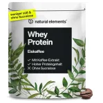 Valgulisand Natural Elements WheY Protein 1000g j&auml;ine kohv