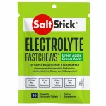 N&auml;rimistabletid SaltStick FastChews rohelise &otilde;una maitsega, 10 tk