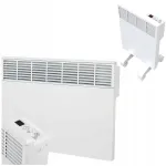 Elektriline k&uuml;ttekeha termostaadiga, kaasaskantav, valge, 1500 W