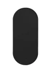 Pilatese ja fitnessi matt Casall Oval, 8 mm, must