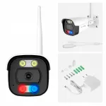 Kruger&Matz Connect C1902K v&auml;listingi WiFi kaamera, TuyaSmart sobiv