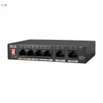 L&uuml;liti BCS-L-SP04G02G(II), 4x PoE, 2x LAN, 1 Gb/s, 60W, exPoE Extend