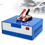 Automaatne 12/24 V 400 Ah akulaatori laadija impulssrežiimi funktsiooniga