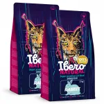 Teraviljavaba kuivtoit kassidele Ibero Grain Free Digestive Rabbit, 4 kg