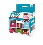 Dymo kleebised 1976411, valged, 25x54 mm, 160 tk