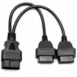 OBD2 16-pin pikenduskaabel, pistik-pistikupesa