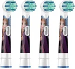 Laste hambaharja otsikud Oral-B EB10S-4 Frozen, 4 tk, pehmed