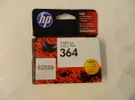 HP CB317EE must tindikassett