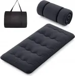 COSTWAY futon, grafiithall, eemaldatava katte ja kottidega