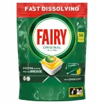 N&otilde;udepesukapslid Fairy All in One sidruniga, 56 tk