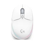 Traadita m&auml;nguhiir Logitech G705, 8200 DPI, valge, BT, 2.4 GHz, USB