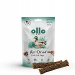 Ollo kuivatatud pardilihast ribad, 80 g