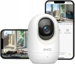 Siseruumide IP-kaamera GNCC P1 WiFi-ga koduseks j&auml;lgimiseks