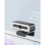 Veebikaamera privaatsuskatte ja 1080P mikrofoniga