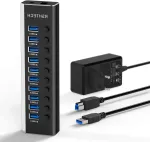 USB jagaja, 10 porti, 5908040717917
