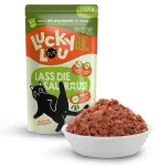 Niiske kassitoit LUCKY LOU LIFE veise- ja metssealiha, 125 g
