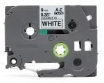 Liimirull BROTHER TZe-FX221, 9 mm x 8 m, valge
