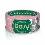 Oasy konserv kassitoiduks kanaliha ja singiga, 70 g