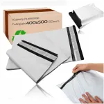 Kiirkaubapaki &uuml;mbrikud Foliopak 3XL, 400x500 mm, 100 tk