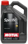 Mootori&otilde;li Motul Specific RN 0720 5W-30, 5 l, ACEA C4
