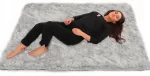 SOFTI Plush vaip, libisemiskindel, k&otilde;rge kiuga, 100x150 cm