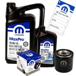 Mootori&otilde;li MOPAR 5W30 5,9 l ja filter MO-090 DODGE CHRYSLER