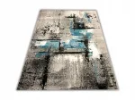 Kaasaegne vaip 120x170 cm, pehme, erinevate mustritega