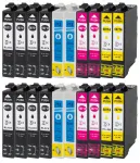 Tindikassetid EPSON Stylus SX215, SX218, D78, DX7450, 20 tk