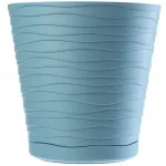 17 cm plastikust lillepott jalaga