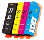 Epson 27 XL tindikassetid, 4 tk, sobib WF-7710DWF, WF-7715DWF printeritele