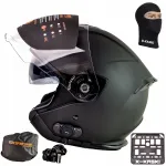 Avatud kiiver ORIGINE PALIO Bluetooth handsfree seadmega, XL