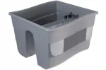 R&otilde;du lillepott FLOWER POT, 29,5x28x19,5 cm, kinnitatav piirdeliistule