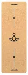 JAKAMATA Ultra Cork jooga matt 5 mm, kummist ja korgist