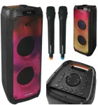 Blaupunkt PB10DB helik&otilde;lar Bluetooth, karaoke, FM, puldiga, 2 mikrofoniga