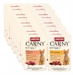 Animonda Carny Kitten kassitoit, 24 x 85 g, erinevate maitsete komplekt