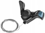 Taga k&auml;iguvahetaja kang SHIMANO TOURNEY SL TX30, 7 k&auml;iku, parem