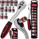 Mutriv&otilde;tmete peasarjade komplekt 11 osa 1/2" 8-24 mm MAR-POL