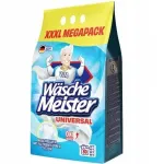 Pesupulber W&auml;scheMeister Universal, 6 kg, 80 pesukorda