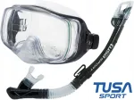 Sukeldumiskomplekt TUSA IMPREX 3D koos DRY VALVE snorkliga UC3325 SK