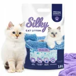 Silikoonist kassiliiv SILKY, 3,8 l, tolmuvaba