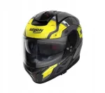 Motokiiver NOLAN N80-8 Starscream NCOM 34 L, kinnine, Pinlockiga