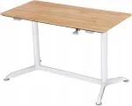 Reguleeritava k&otilde;rgusega 120 cm kontorilaud