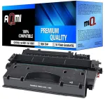 CE505X XL toonerkassett HP LaserJet P2050 P2055d P2055dn P2055 jaoks