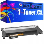 Must toner mikrakiibiga HP W2070A 117A 150a 178nw printeritele