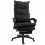 Kontoritool Vinsetto massaažifunktsiooniga, ergonoomiline, must