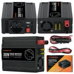 MANTA MPI300M pingemuundur 12V/230V 300/600W