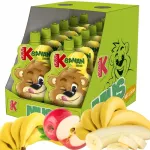 Kubuś &otilde;una- ja banaanip&uuml;ree ilma lisatud suhkruta, 12 x 100 g